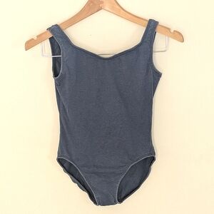 Major Motion Blue Marl Bodysuit
